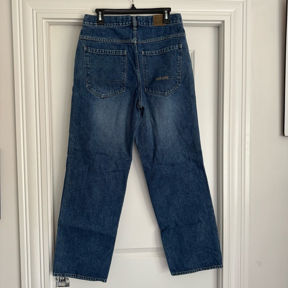 Ecko Unlimited Men's Relaxed Jeans - Blue